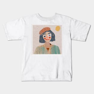 Paper girl Kids T-Shirt